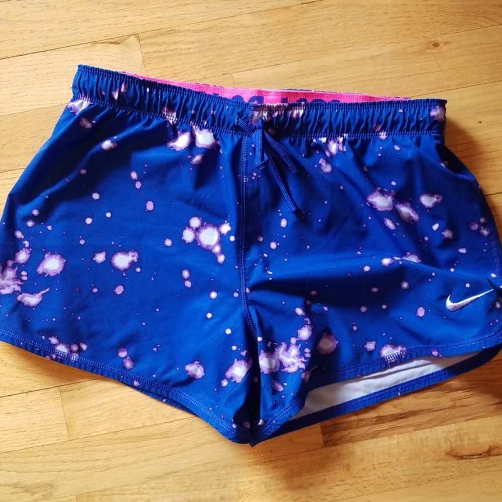 Rare! Nike training shorts with built in spandex